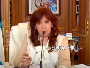 Cristina Kirchner respondió al pedido de condena en su contra con fuertes acusaciones