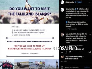 Rectores repudiaron el concurso “para conocer las Falklands” de la Embajada Británica 