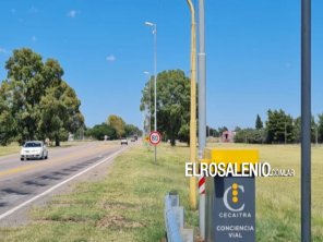 Con radares, ya están controlando velocidad en las rutas de Villarino