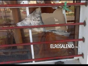 Vecinos denuncian que son víctimas de atentados con piedras