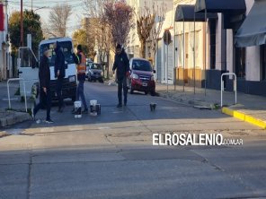 Continúan los cortes al tránsito por trabajos viales 