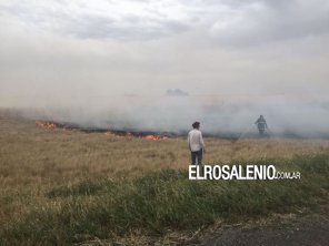 Solicitan extremar cuidados para evitar incendios forestales