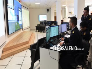 Realizaron ejercicios de búsqueda, rescate y salvamento