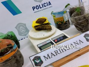 Declararon los dos aprehendidos en Punta Alta por recibir 2 kilos de marihuana