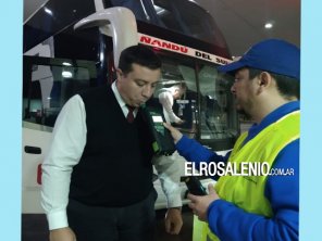 Nuevos controles de alcoholemia a conductores de camiones y colectivos