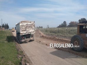 Calderón: Avanzan los trabajos de mejoras en caminos rurales