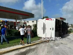 Accidente en Punta Cana: falleció otra argentina y hay 9 internados