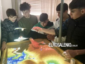Estudiantes de Bajo Hondo realizaron prácticas de Geotecnologías