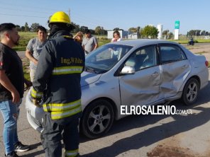 Una familia puntaltense, protagonista de un accidente vial