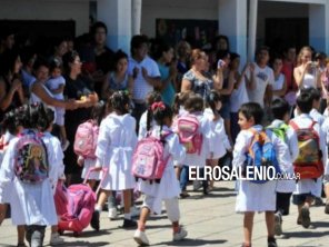 Escuelas primarias rosaleñas amplían su jornada educativa