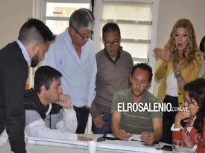 Concejales y vecinos se reunieron con funcionarios de Vialidad Nacional