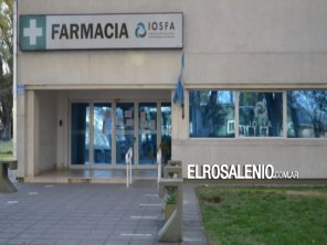 IOSFA: Cerrarán las farmacias del 24 al 28 de octubre