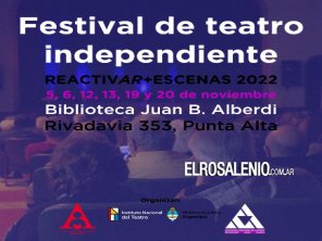 Realizarán el Primer Festival del Teatro Independiente