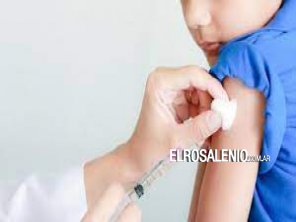 Vacunación: Hasta el 15 de noviembre en todos los CAPS y Hospital Municipal
