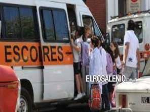 Prorrogan habilitaciones para transportes escolares