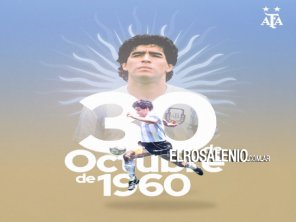 “Diego Eterno“: la AFA y los clubes recuerdan aDiego Maradona