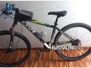 Robaron una bicicleta con candado del interior de una vivienda