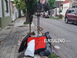 Zona Centro: La recolección de residuos voluminosos se realizará hasta el sábado 26