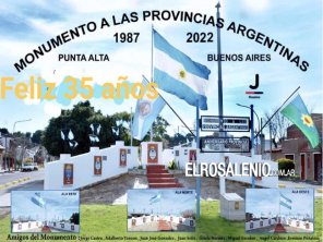 Celebrarán este martes los 35 años del Monumento a las Provincias Argentinas