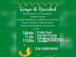 Tiempo de Navidad en Parroquia Sagrado Corazón