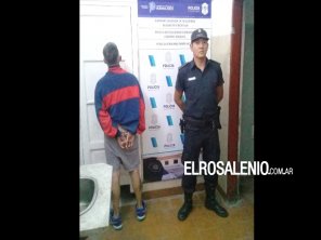 Detenido por robar mercadería en Ciudad Atlántida