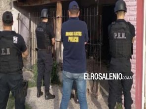 Policía de Establecimientos Navales participó de importante operativo antidrogas