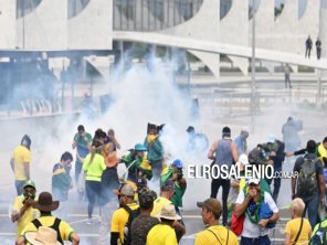Brasil: Militantes de Bolsonaro intentaron ingresar al Congreso 