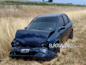 Accidente vial en ruta 3 en cercanías a Bajo Hondo