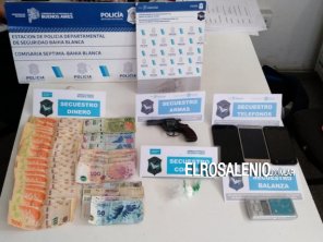 Policía residente en nuestra ciudad es detenida por portación de droga en Bahía Blanca