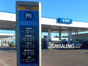 YPF implementó el aumento de 4% de enero: Cuánto cuesta el combustible en Punta Alta