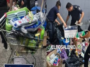 Bahía Blanca: Hallaron a seis personas robando un depósito 