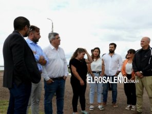 El Ministro de Desarrollo Agrario también visitó Puerto Rosales