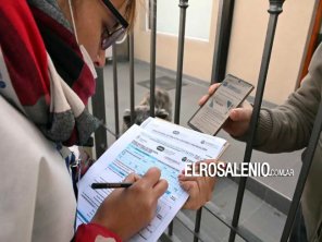 Somos 70.407 rosaleños, según el Censo 2022