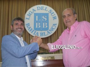 Jorge Dambolena se convirtió en el nuevo presidente de la Liga del Sur