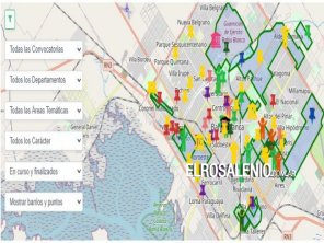 La UNS publicó un mapa online con sus proyectos de extensión y voluntariado