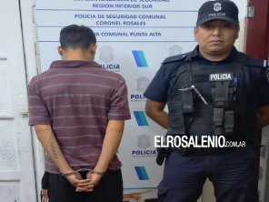 Detenido por provocar lesiones a su pareja embarazada