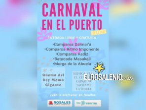 Puerto Rosales también se viste de Carnaval este 2023