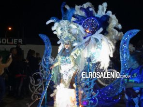 La segunda noche de Corsos Rosaleños, acompañada por el clima y la gente