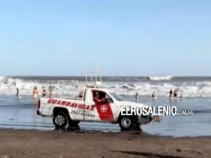 Un pampeano falleció ahogado en la playa de Reta 