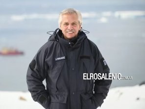 Alberto Fernandez visitó la Base Marambio en un nuevo aniversario de la Antártida Argentina