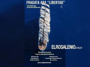 Jornada de puertas abiertas en la Fragata ARA “Libertad“