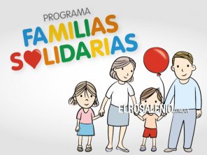 Se invita a participar del programa Familias Solidarias 