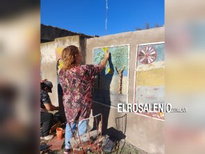 Vuelve el taller de cemento sobre murales en Villa del Mar