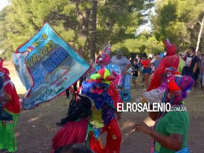 A puro color y tradición cerró el carnaval jujeño en la ciudad