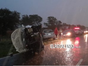  Dos mujeres murieron en un choque frontal en la Ruta 51 cerca de Cabildo 
