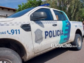 Siniestro vial entre dos vehículos en el centro de la ciudad