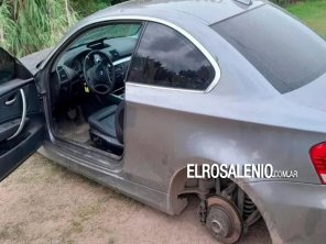 Preocupación por Brian Fernández: Encontraron su auto abandonado y vandalizado en Santa Fe