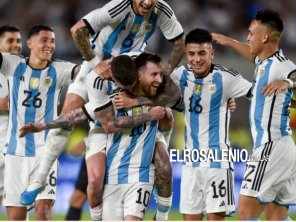 Argentina vuelve a liderar el ranking FIFA tras 7 años: Quiénes la siguen de cerca