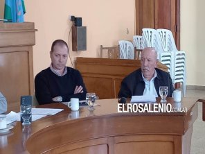 El titular de El Villarino se presentó en el Concejo Deliberante