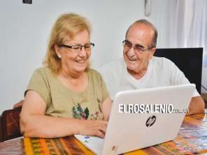 Abren la inscripción a cursos de informática para adultos mayores